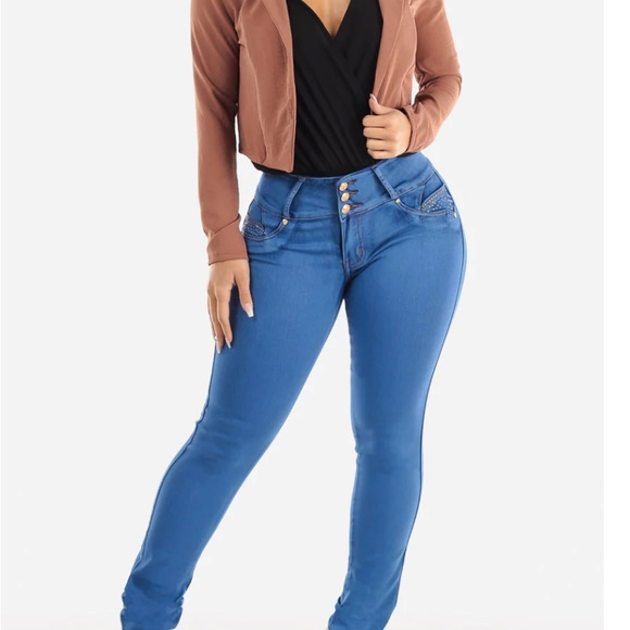 Push-up jeans - Picture 3 of 8